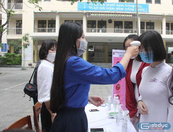 Đà Nẵng yêu cầu các trường có kế hoạch giảng dạy, kiểm tra linh hoạt, phù hợp. Ảnh: AN Đà Nẵng yêu cầu các trường có kế hoạch giảng dạy, kiểm tra linh hoạt, phù hợp. Ảnh: AN