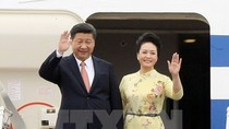 Chủ tịch Trung Quốc Tập Cận Bình đang thăm cấp Nhà nước tại Việt Nam ảnh 1