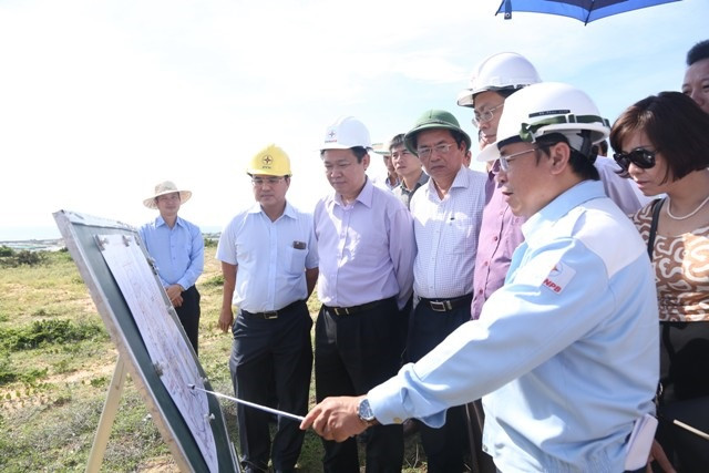 Trưởng Ban Kinh tế Trung ương làm việc với Tỉnh ủy Ninh Thuận ảnh 2 Trưởng Ban Kinh tế Trung ương làm việc với Tỉnh ủy Ninh Thuận ảnh 2