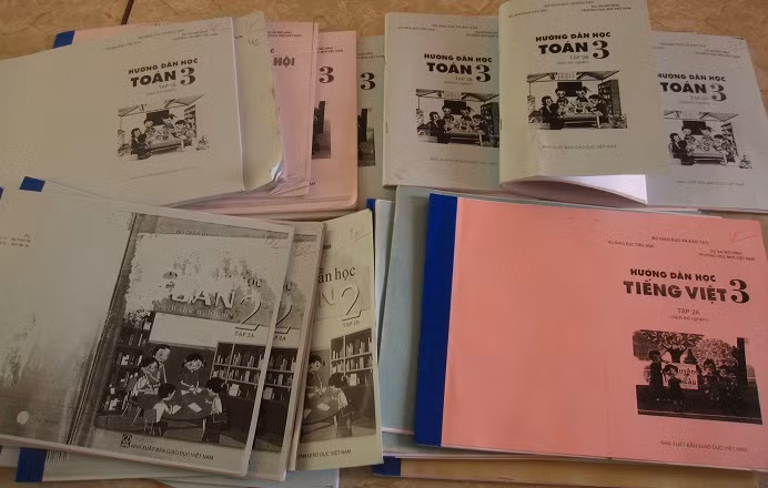 Hà Tĩnh: Sách giáo khoa VNEN đã mua có trả lại được không? ảnh 3