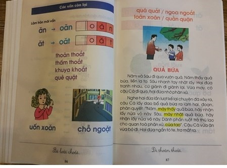 NXB Giáo dục trả lời "lo lắng cho tương lai" khi con trẻ học sách GS.Hồ Ngọc Đại ảnh 2 NXB Giáo dục trả lời "lo lắng cho tương lai" khi con trẻ học sách GS.Hồ Ngọc Đại ảnh 2