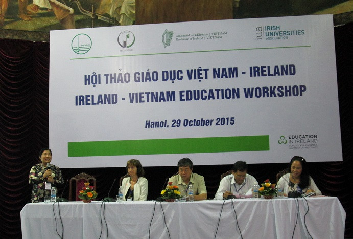 Quốc tế hóa giáo dục, đừng coi IELTS và TOEFL là chuẩn duy nhất ảnh 1 Quốc tế hóa giáo dục, đừng coi IELTS và TOEFL là chuẩn duy nhất ảnh 1