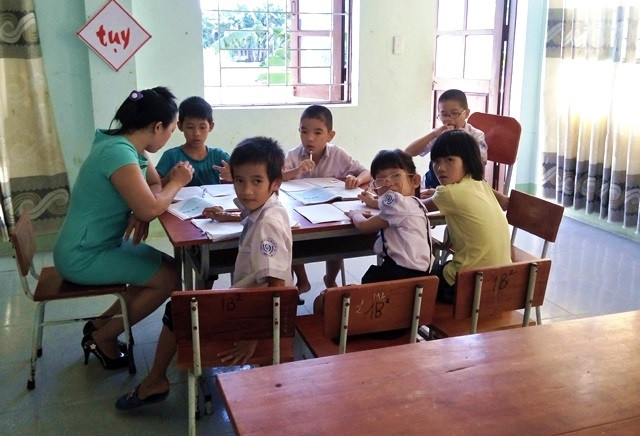 Chúng tôi đâu chỉ là thầy, còn là cha, là mẹ, là chuyên gia tâm lý... ảnh 4