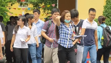 Buộc thôi học sinh viên không đủ điều kiện để sàng lọc tốt (Ảnh: Tiền phong)