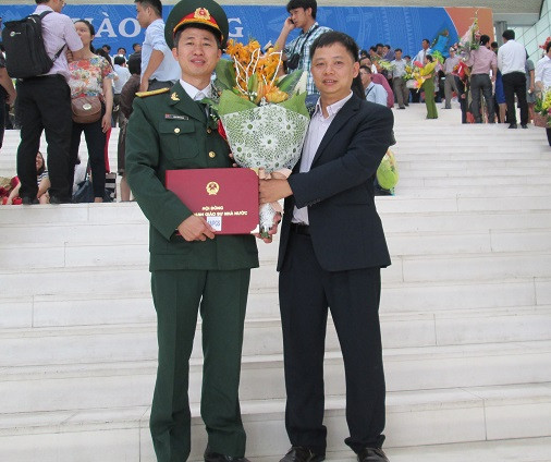 Vinh danh 522 tân Giáo sư và Phó giáo sư năm 2015 ảnh 2 Vinh danh 522 tân Giáo sư và Phó giáo sư năm 2015 ảnh 2