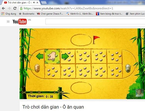 Trò “Chơi ô ăn quan” và chuyện “Tít to, tít bé” ảnh 1 Trò “Chơi ô ăn quan” và chuyện “Tít to, tít bé” ảnh 1