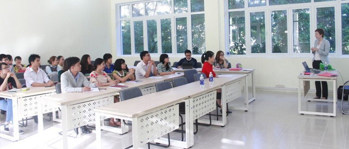 Đại học Kinh tế Đà Nẵng sẽ có thêm hai ngành mới trong đợt tuyển sinh đại học hệ chính quy năm 2018. Ảnh: TT