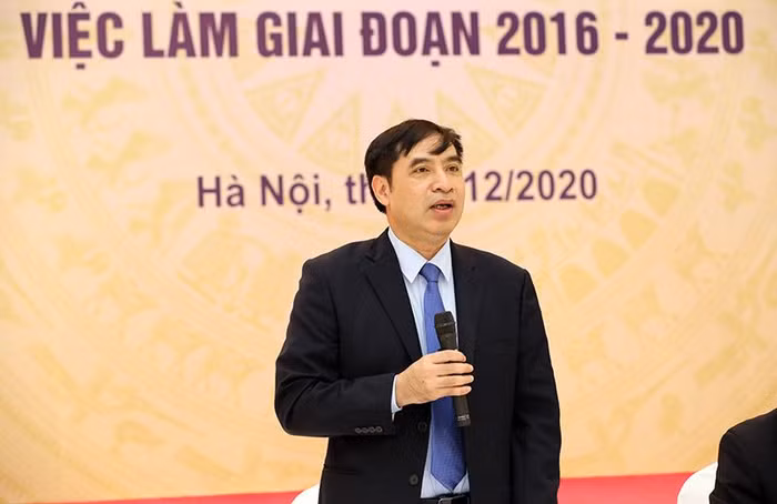 Tiến sĩ Vũ Trọng Bình, Cục trưởng Cục Việc làm. Nguồn: Bộ Lao động Thương binh và Xã hội