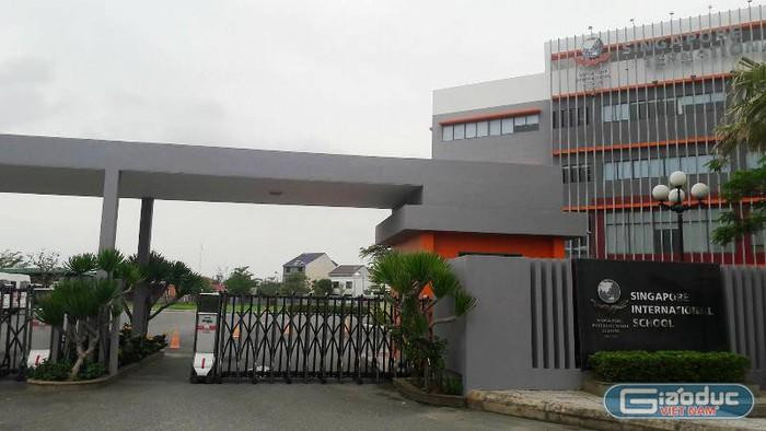 Trường Quốc tế Singapore Đà Nẵng đã sa thải giáo viên nước ngoài từng bị cảnh sát Mỹ bắt giữ liên quan đến hình ảnh khiêu dâm trẻ em. Ảnh: AN