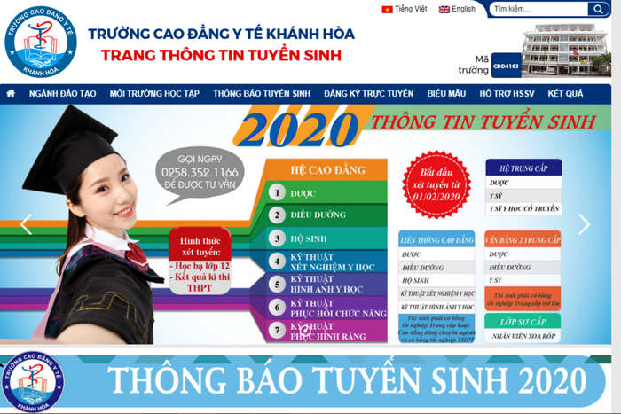 Cơ quan chức năng xác định từ năm 2016-2018, Trường Cao đẳng Y tế Khánh Hòa đã lạm thu của sinh viên gần 20 tỷ đồng. Ảnh: AN Cơ quan chức năng xác định từ năm 2016-2018, Trường Cao đẳng Y tế Khánh Hòa đã lạm thu của sinh viên gần 20 tỷ đồng. Ảnh: AN