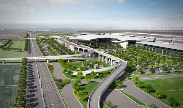 Siêu dự án Sân bay quốc tế Long Thành đang trở thành đề tài nóng được dư luận quan tâm. Ảnh phối cảnh mô hình dự án sân bay Long Thành - IE. Siêu dự án Sân bay quốc tế Long Thành đang trở thành đề tài nóng được dư luận quan tâm. Ảnh phối cảnh mô hình dự án sân bay Long Thành - IE.