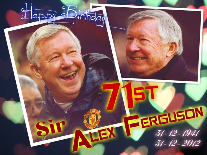 71 tuổi, Sir Alex vẫn muốn cùng MU chinh phục những vinh quang mới...