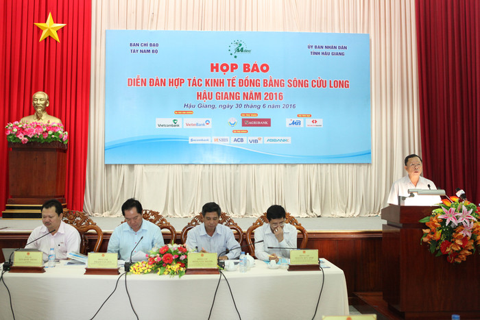 Diễn đàn Hợp tác kinh tế đồng bằng sông Cửu Long - Hậu Giang 2016 (MDEC năm 2016) là cơ hội hợp tác phát triển cho Hậu Giang và vùng Đồng bằng sông Cửu Long Diễn đàn Hợp tác kinh tế đồng bằng sông Cửu Long - Hậu Giang 2016 (MDEC năm 2016) là cơ hội hợp tác phát triển cho Hậu Giang và vùng Đồng bằng sông Cửu Long
