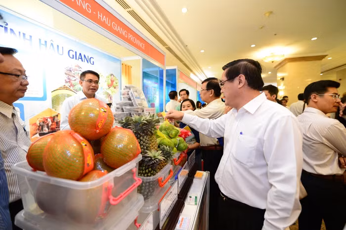 Những nông sản nổi bật của tỉnh Hậu Giang