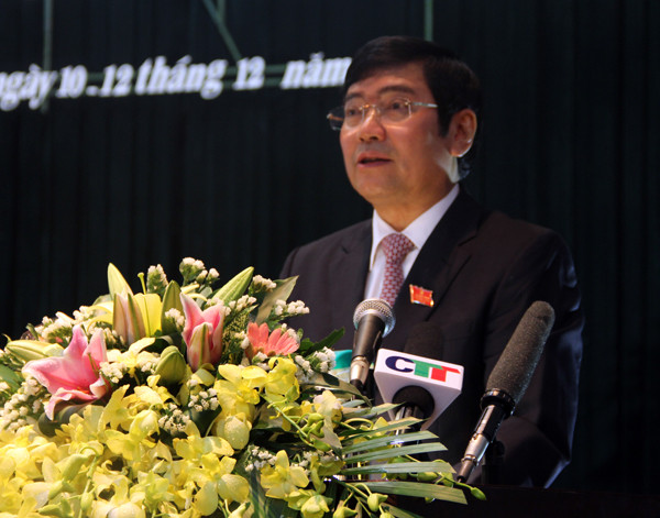 Ủy ban Kiểm tra trung ương quyết định thi hành kỷ luật cảnh cáo đối với ông Phùng Quang Hùng, nguyên Chủ tịch Ủy ban nhân dân tỉnh Vĩnh Phúc. Ảnh: Vinhphucgov.vn Ủy ban Kiểm tra trung ương quyết định thi hành kỷ luật cảnh cáo đối với ông Phùng Quang Hùng, nguyên Chủ tịch Ủy ban nhân dân tỉnh Vĩnh Phúc. Ảnh: Vinhphucgov.vn