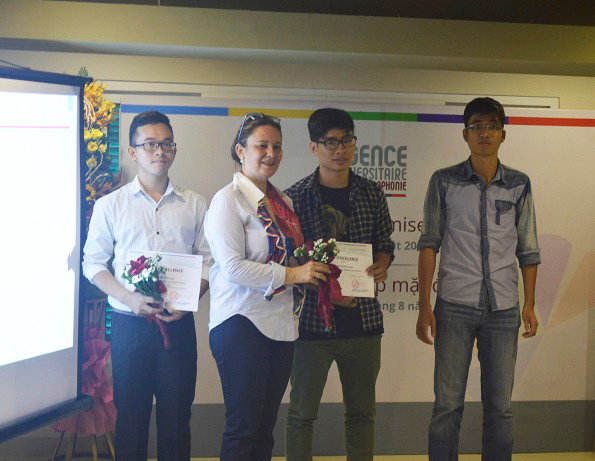 5 sinh viên xuất sắc nhất khu vực châu Á-Thái Bình Dương đều là người Việt Nam ảnh 1