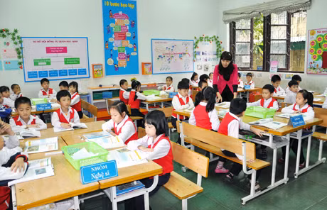 Bộ Giáo dục thừa nhận VNEN chưa phù hợp với điều kiện nhiều địa phương (Ảnh: GDVN)