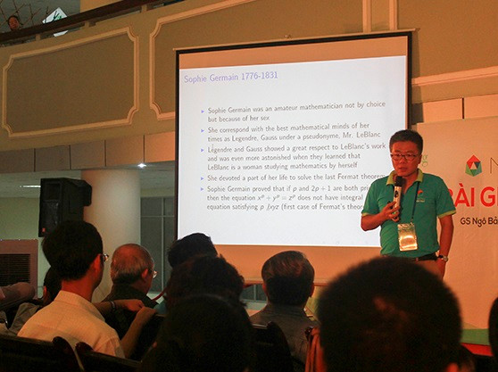 Giáo sư Ngô Bảo Châu: Ở ta, Giáo sư được nhà nước phong, nhưng không có quyền ảnh 4 Giáo sư Ngô Bảo Châu: Ở ta, Giáo sư được nhà nước phong, nhưng không có quyền ảnh 4