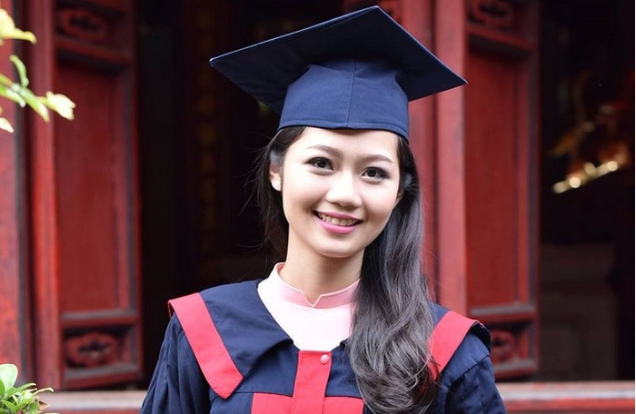 Thủ khoa đầu ra xuất sắc năm 2016 của Học viện Kỹ thuật mật mã Hoàng Thanh Bình (Ảnh nhân vật cung cấp) Thủ khoa đầu ra xuất sắc năm 2016 của Học viện Kỹ thuật mật mã Hoàng Thanh Bình (Ảnh nhân vật cung cấp)