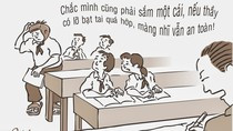 Sợ con bị ghét, phụ huynh lẳng lặng nộp các khoản thu chi đầu năm ảnh 2 Sợ con bị ghét, phụ huynh lẳng lặng nộp các khoản thu chi đầu năm ảnh 2