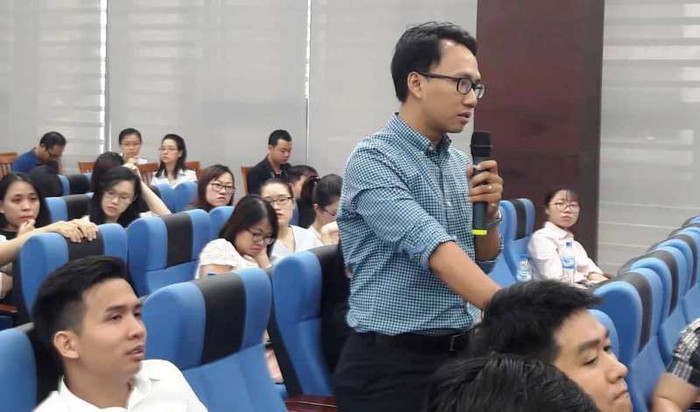 Các học viên đề án 922 kiến nghị thành phố cần bố trí công việc phù hợp và có chế độ đãi ngộ xứng tầm. Ảnh: TT Các học viên đề án 922 kiến nghị thành phố cần bố trí công việc phù hợp và có chế độ đãi ngộ xứng tầm. Ảnh: TT