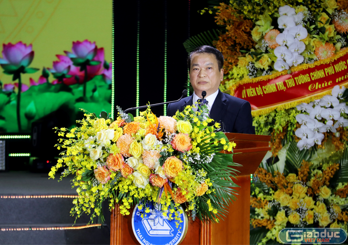 Giáo sư, Tiến sĩ Phạm Hồng Quang (Ủy viên, Chủ tịch Hội đồng Giáo sư ngành Khoa học Giáo dục, hiện công tác tại Đại học Thái Nguyên). Ảnh: Thuỷ Tiên Giáo sư, Tiến sĩ Phạm Hồng Quang (Ủy viên, Chủ tịch Hội đồng Giáo sư ngành Khoa học Giáo dục, hiện công tác tại Đại học Thái Nguyên). Ảnh: Thuỷ Tiên