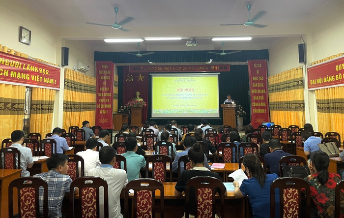 Sở Giáo dục và Đào tạo Bắc Kạn tổ chức Hội nghị tập huấn nghiệp vụ thanh tra, kiểm tra Kỳ thi tốt nghiệp THPT năm 2024. Ảnh: Website Sở Giáo dục và Đào tạo Bắc Kạn sgdbk.jpg