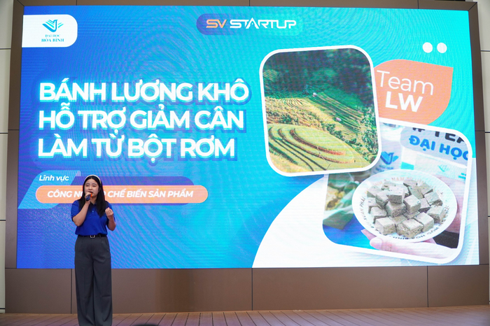 Dự án "Bánh lương khô hỗ trợ giảm cân làm từ bột rơm" Dự án "Bánh lương khô hỗ trợ giảm cân làm từ bột rơm"