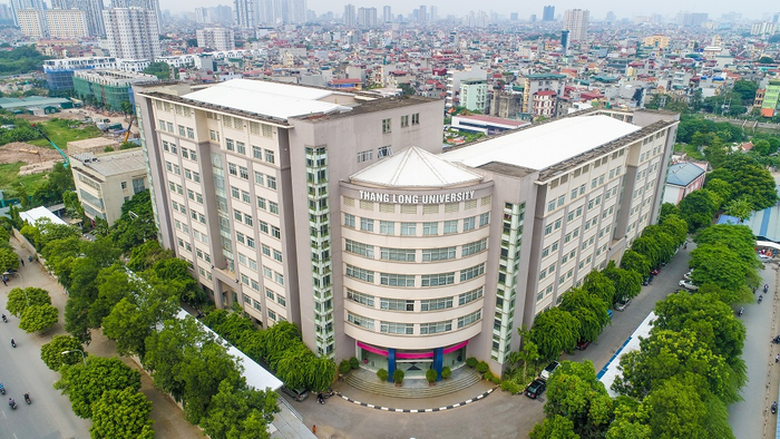 Trường Đại học Thăng Long. Ảnh: Website nhà trường Trường Đại học Thăng Long. Ảnh: Website nhà trường