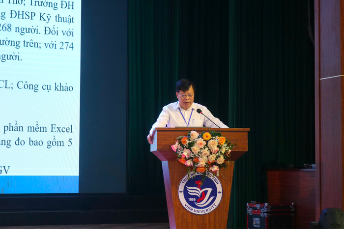 Giáo sư, Tiến sĩ Đinh Xuân Khoa - nguyên Hiệu trưởng Trường Đại học Vinh Giáo sư, Tiến sĩ Đinh Xuân Khoa - nguyên Hiệu trưởng Trường Đại học Vinh