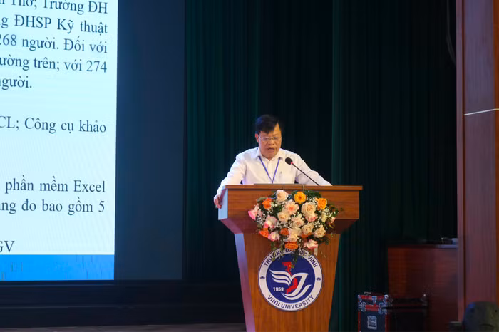 Giáo sư, Tiến sĩ Đinh Xuân Khoa - nguyên Hiệu trưởng Trường Đại học Vinh