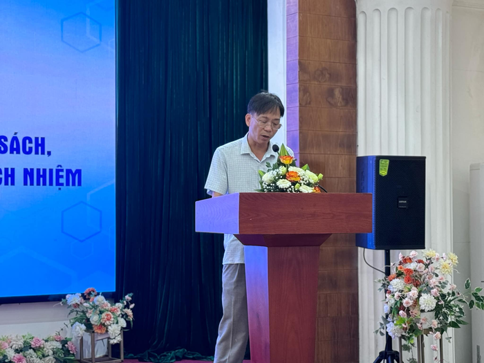 Ông Hồ Hồng Hải -Phó Vụ trưởng Vụ Pháp chế, Bộ Thông tin và Truyền thông Ông Hồ Hồng Hải -Phó Vụ trưởng Vụ Pháp chế, Bộ Thông tin và Truyền thông