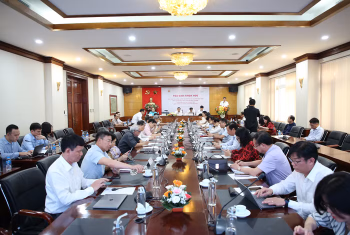 Toàn cảnh hội nghị. Ảnh: Doãn Nhàn