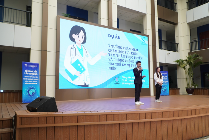 Ý tưởng tư vấn sức khỏe tâm thần và phòng chống xâm hại trẻ em vị thành niên của sinh viên Khoa Y Ý tưởng tư vấn sức khỏe tâm thần và phòng chống xâm hại trẻ em vị thành niên của sinh viên Khoa Y