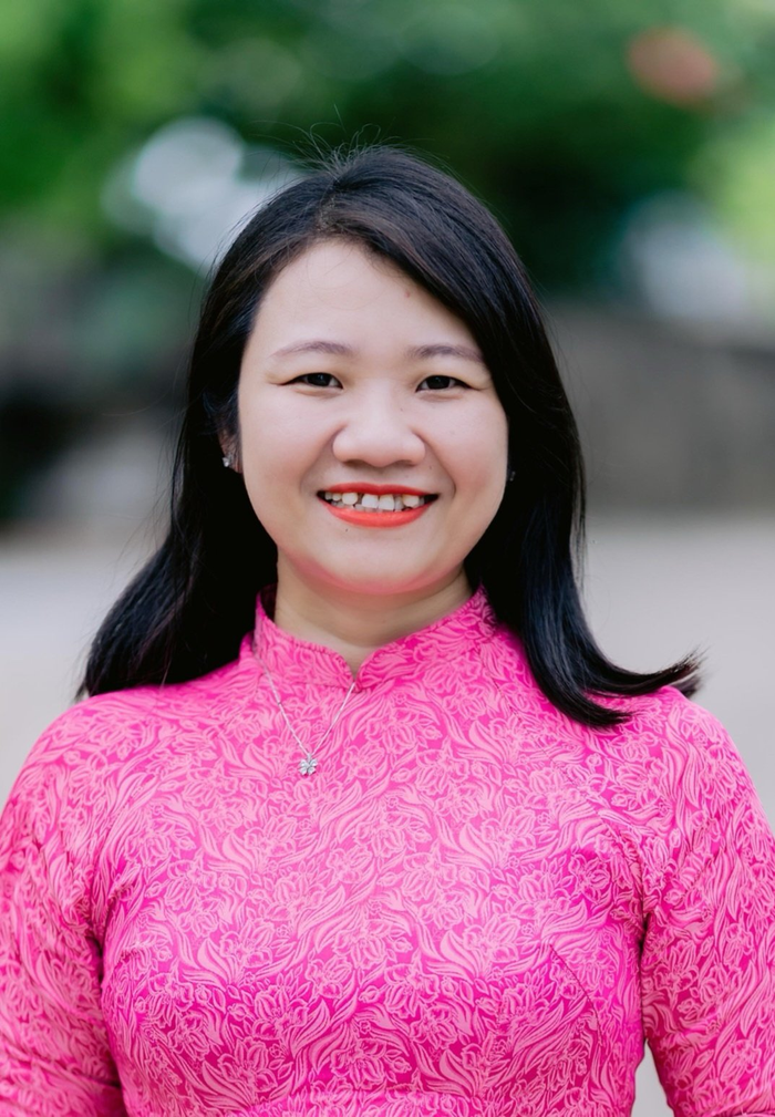 Cô Nguyễn Thị Hải Xoan, giáo viên Ngữ văn Trường Trung học phổ thông chuyên Lê Quý Đôn, Quảng Trị. Ảnh: Website nhà trường. Cô Nguyễn Thị Hải Xoan, giáo viên Ngữ văn Trường Trung học phổ thông chuyên Lê Quý Đôn, Quảng Trị. Ảnh: Website nhà trường.
