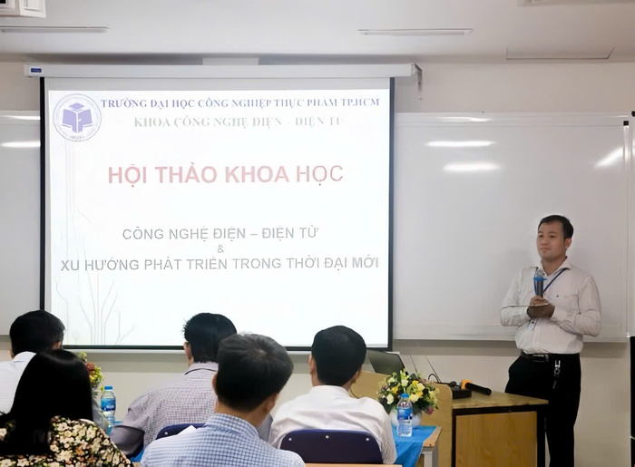Tân Phó Giáo sư, Tiến sĩ Văn Tấn Lượng. Ảnh: Website nhà trường