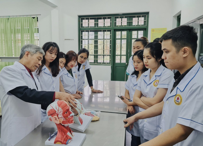 Ảnh minh họa. Nguồn: Website Trường Cao đẳng Y - Dược Lê Hữu Trác Ảnh minh họa. Nguồn: Website Trường Cao đẳng Y - Dược Lê Hữu Trác