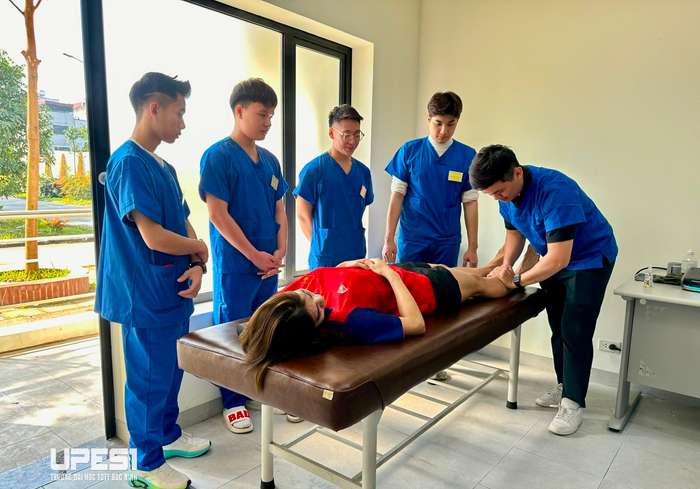 Sinh viên Khoa Y Sinh học thể dục thể thao tại Trường Đại học Thể dục thể thao Bắc Ninh. Ảnh: Website nhà trường. Sinh viên Khoa Y Sinh học thể dục thể thao tại Trường Đại học Thể dục thể thao Bắc Ninh. Ảnh: Website nhà trường.