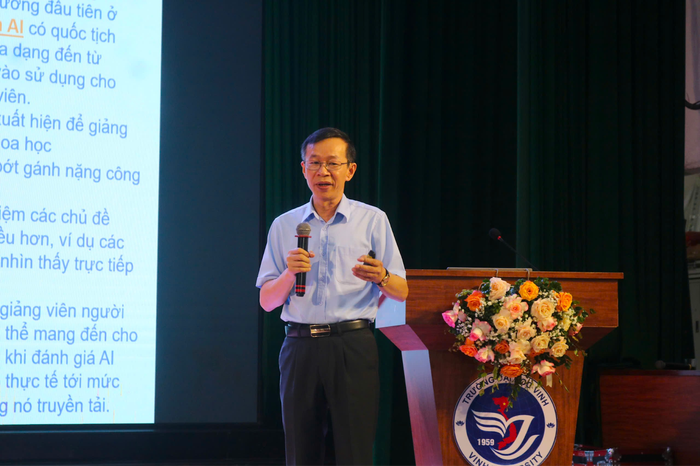 Giáo sư, Tiến sĩ Nguyễn Văn Minh - nguyên Hiệu trưởng Trường Đại học Sư phạm Hà Nội Giáo sư, Tiến sĩ Nguyễn Văn Minh - nguyên Hiệu trưởng Trường Đại học Sư phạm Hà Nội