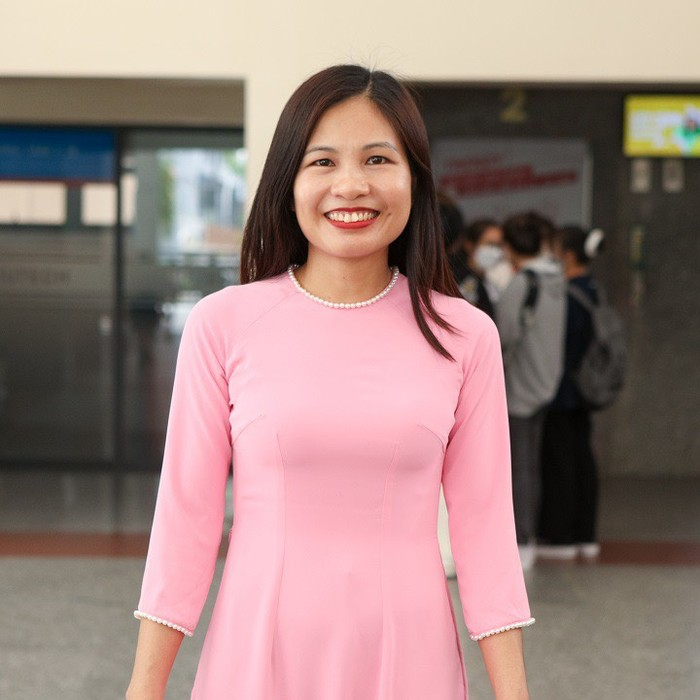 Thạc sĩ Nguyễn Thị Xuân Dung, Giám đốc Trung tâm truyền thông, Trường Đại học Công nghệ Thành phố Hồ Chí Minh. Ảnh: Website nhà trường Thạc sĩ Nguyễn Thị Xuân Dung, Giám đốc Trung tâm truyền thông, Trường Đại học Công nghệ Thành phố Hồ Chí Minh. Ảnh: Website nhà trường