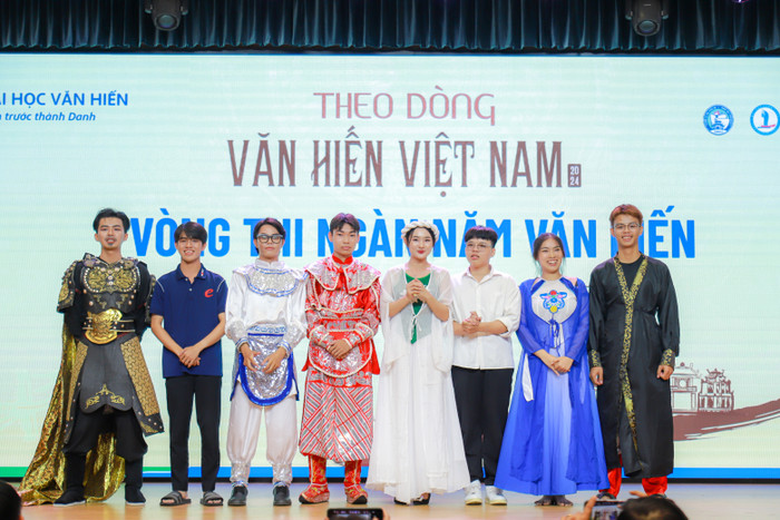 Cuộc thi “Theo dòng Văn Hiến Việt Nam 2024”. Ảnh: NTCC IMG_0959.jpg