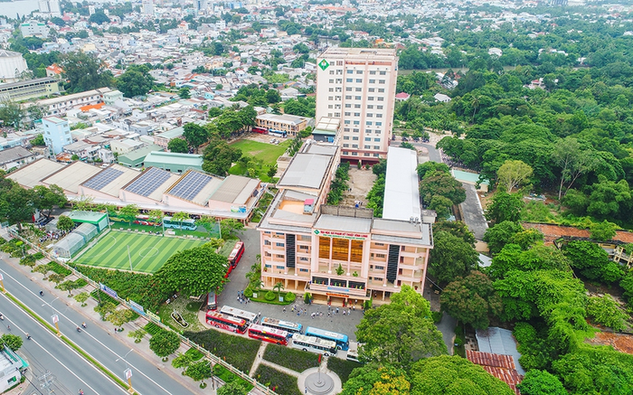 Trường Đại học Sư phạm Kỹ thuật Vĩnh Long. Ảnh: Báo điện tử Chính phủ. Trường Đại học Sư phạm Kỹ thuật Vĩnh Long. Ảnh: Báo điện tử Chính phủ.