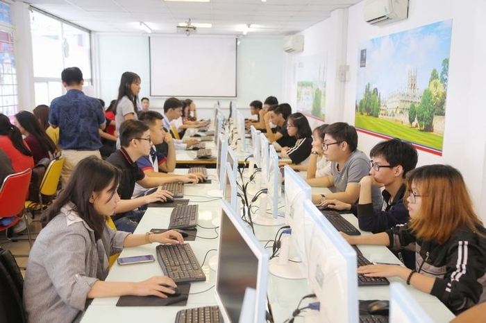 Ảnh minh hoạ. Website Trường Đại học Kinh tế -Tài chính Thành phố Hồ Chí Minh. Ảnh minh hoạ. Website Trường Đại học Kinh tế -Tài chính Thành phố Hồ Chí Minh.