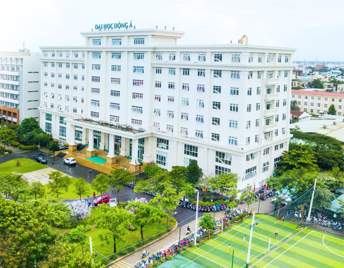 Trường Đại học Đông Á. Ảnh: Website nhà trường Trường Đại học Đông Á. Ảnh: Website nhà trường