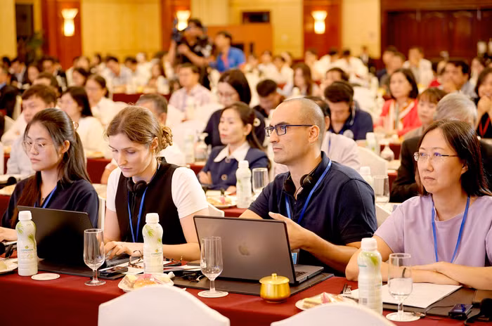 Khách mời tham dự hội thảo. Ảnh: NTCC