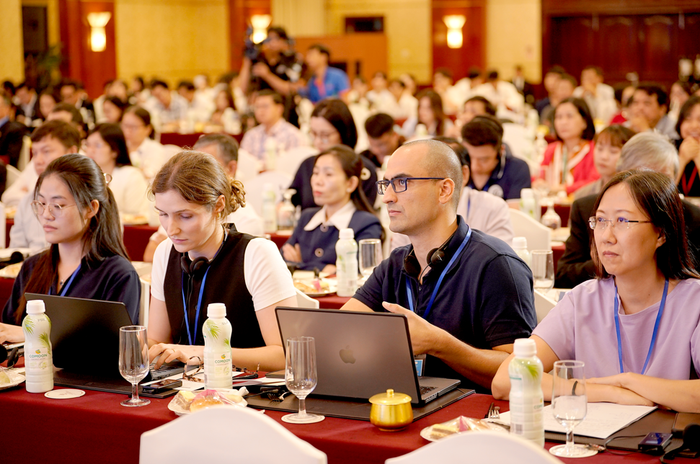 Khách mời tham dự hội thảo. Ảnh: NTCC Khách mời tham dự hội thảo. Ảnh: NTCC