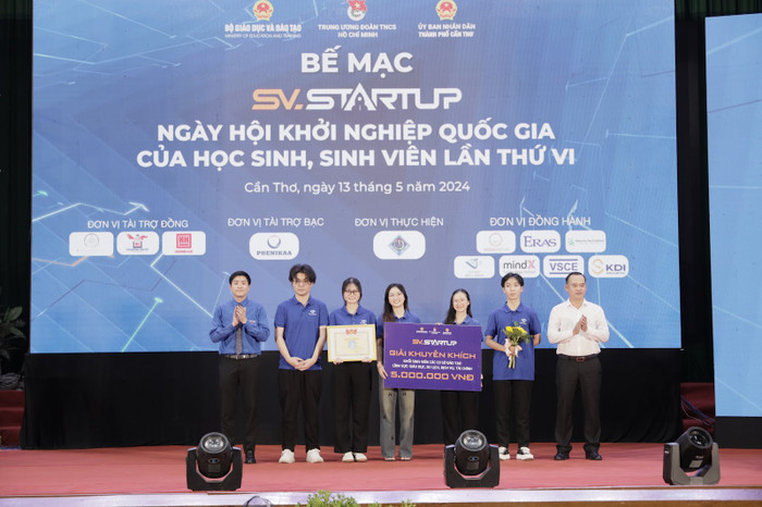 2 Dự án khởi nghiệp của trường Đại học Hòa Bình đã hoàn thành xuất sắc nhiệm vụ tại Ngày hội khởi nghiệp Quốc gia của học sinh, sinh viên lần thứ VI. Ảnh: NTCC 2 Dự án khởi nghiệp của trường Đại học Hòa Bình đã hoàn thành xuất sắc nhiệm vụ tại Ngày hội khởi nghiệp Quốc gia của học sinh, sinh viên lần thứ VI. Ảnh: NTCC