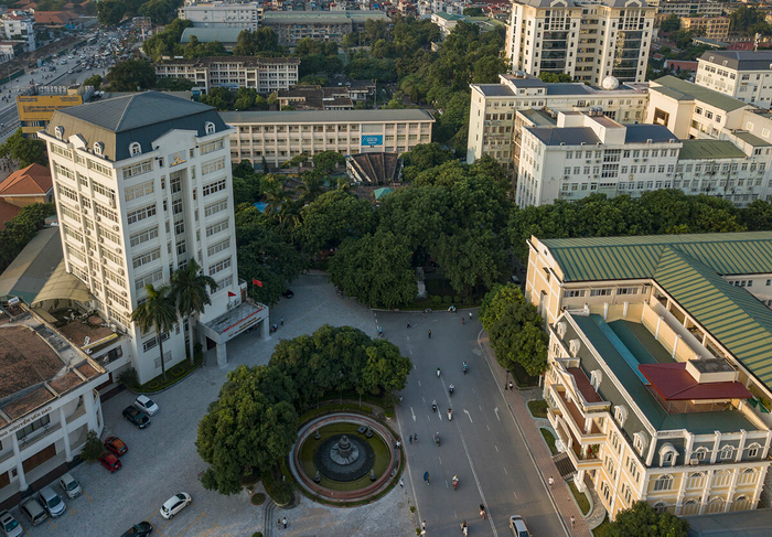 Trường Đại học Công nghệ, Đại học Quốc gia Hà Nội. Ảnh: Website nhà trường Trường Đại học Công nghệ, Đại học Quốc gia Hà Nội. Ảnh: Website nhà trường