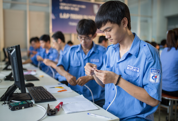 Ảnh minh họa: Nguồn Trường Cao đẳng Kỹ thuật Cao Thắng Ảnh minh họa: Nguồn Trường Cao đẳng Kỹ thuật Cao Thắng