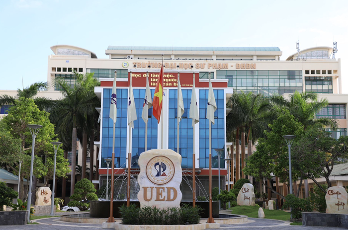 Trường Đại học Sư Phạm, Đại học Đà Nẵng. Ảnh: Website nhà trường Trường Đại học Sư Phạm, Đại học Đà Nẵng. Ảnh: Website nhà trường